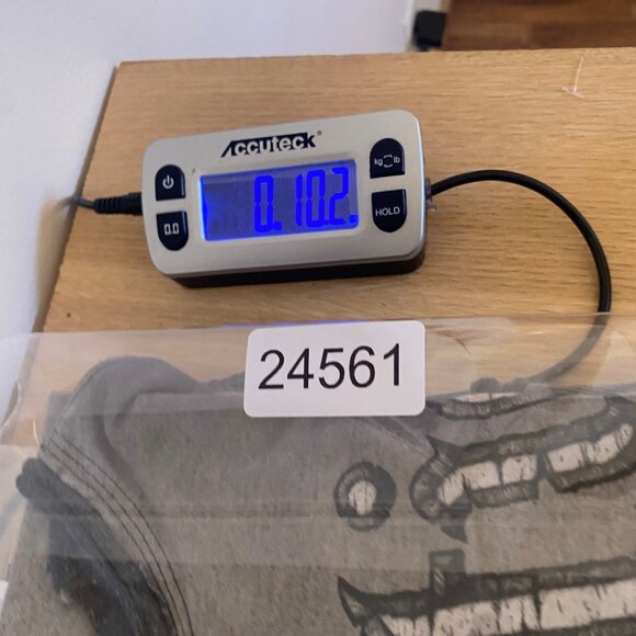 Affliction Shirt Mens M Black Gray Ombre Reversible Short Sleeve Pullover Tee - Picture 12 of 12